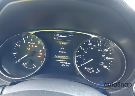 2015 Nissan Rogue Sl from USA, damaged, VIN 5N1AT2MV4FC858202